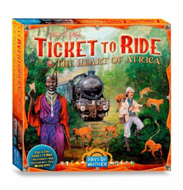 Ticket to Ride Afrika Bordspel