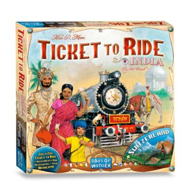 Ticket to Ride India Bordspel