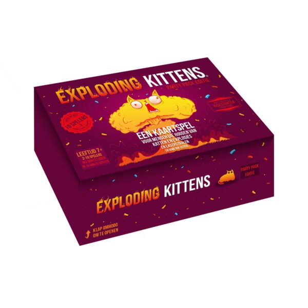 Exploding Kittens Party Pack NL