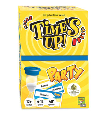 Time's Up Party