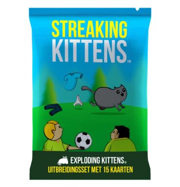 Streaking Kittens Kaartspel