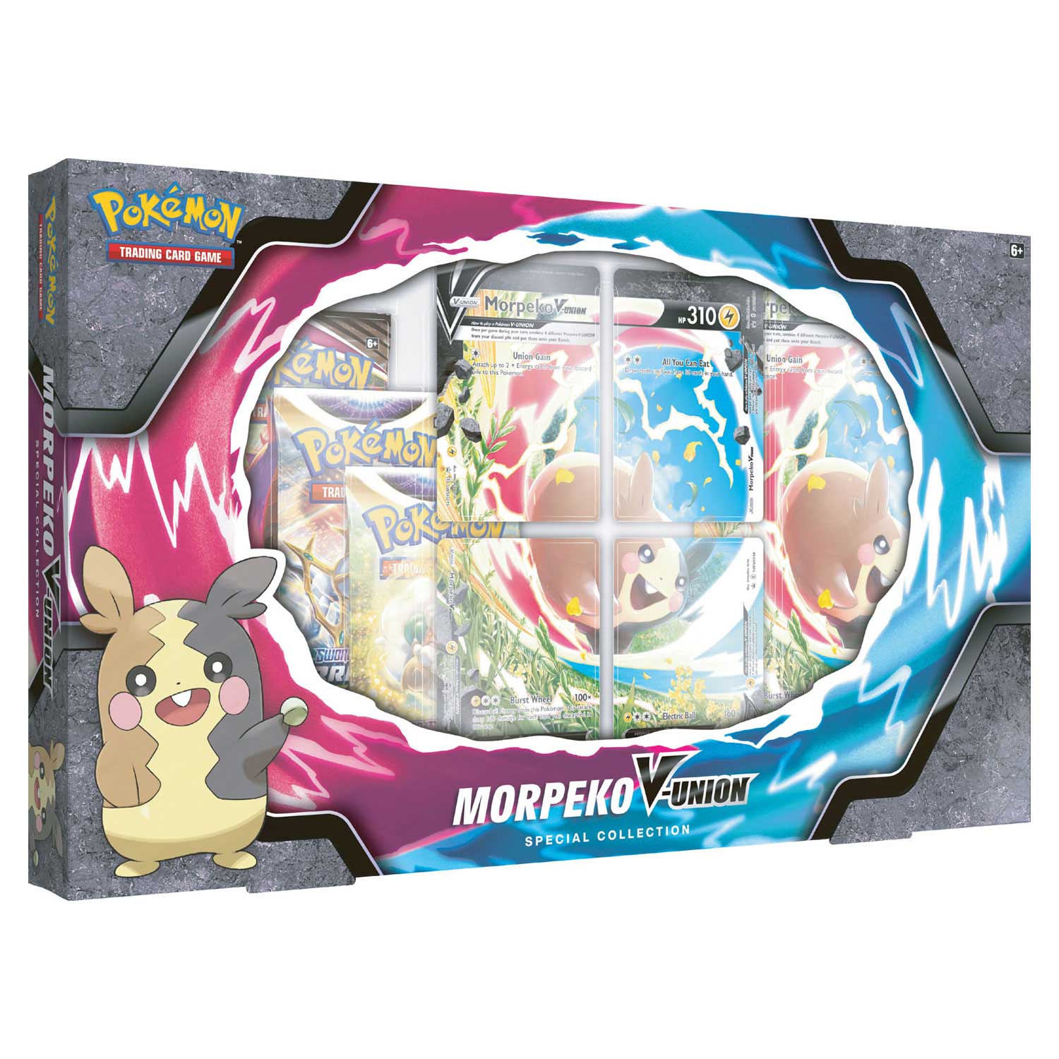 Pokémon TCG Morpeko V-Union Special Collection