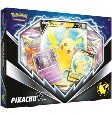 Pokémon TCG Pikachu V Box