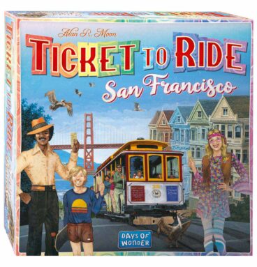 Ticket to Ride - San Francisco Bordspel