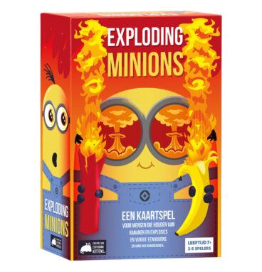 Exploding Minions Kaartspel