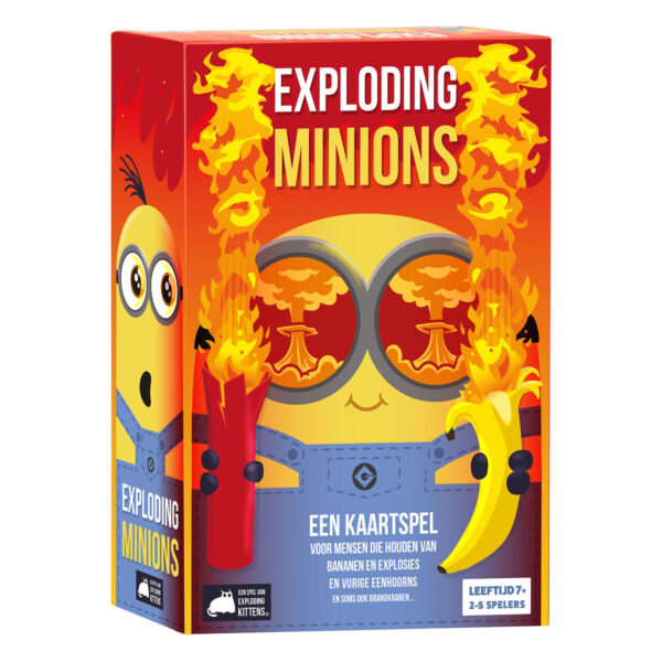 Exploding Minions Kaartspel