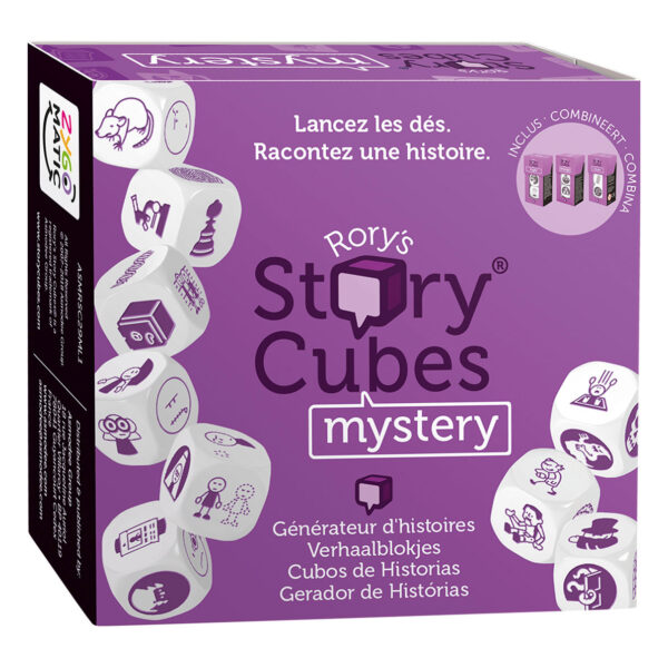 Rory's Story Cubes Mystery