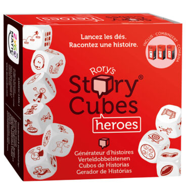 Rory's Story Cubes Heroes