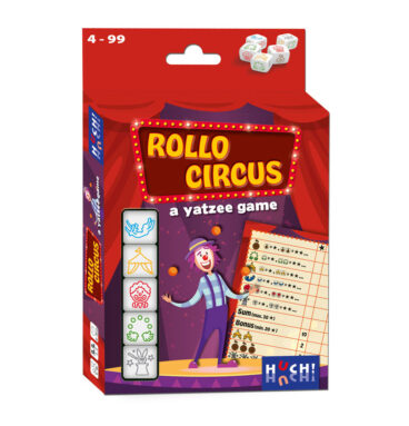 Rollo Yatzee - Circus Dobbelspel