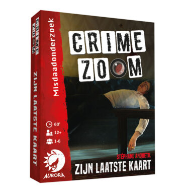 Crime Zoom Case 1 - Zijn Laatste Kaart