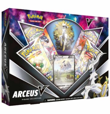 Pokémon TCG Arceus V Figure Collection