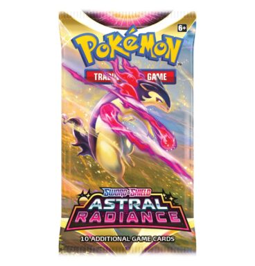 Pokémon TCG Sword & Shield Astral Radiance Boosterpack