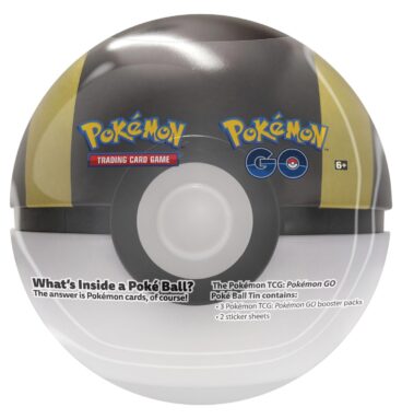 Pokémon TCG GO Pokeball Tin - Ultra Ball