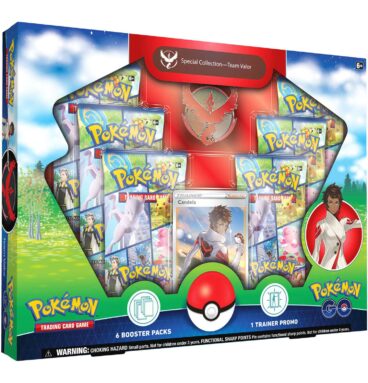Pokémon TCG GO Special Team Collection - Team Valor
