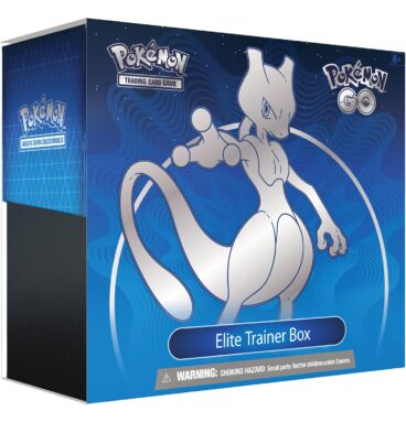 Pokémon TCG GO Elite Trainer Box