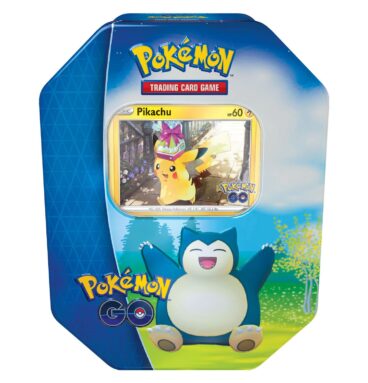 Pokémon TCG GO V Gift Tin - Snorlax