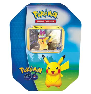 Pokémon TCG GO V Gift Tin - Pikachu