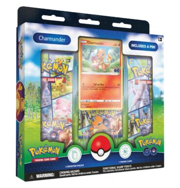 Pokémon TCG  GO Pin Box Collection - Charmander