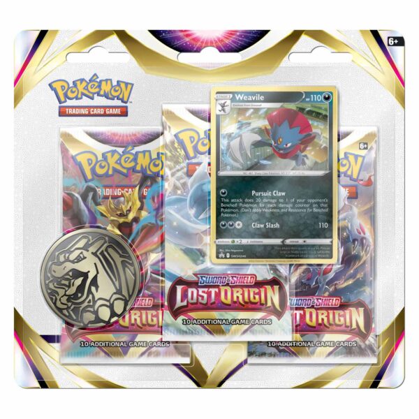 Pokémon TCG Sword & Shield Lost Origin Boosterblister - Weav