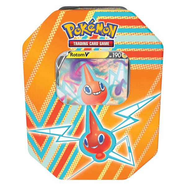 Pokemon TCG 2022 Fall Tin - Rotom