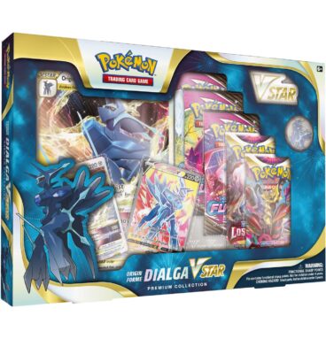 Pokémon TCG V Star Premium Collection Box - Dialga