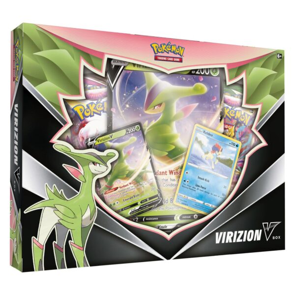 Pokémon TCG Virizion V Box