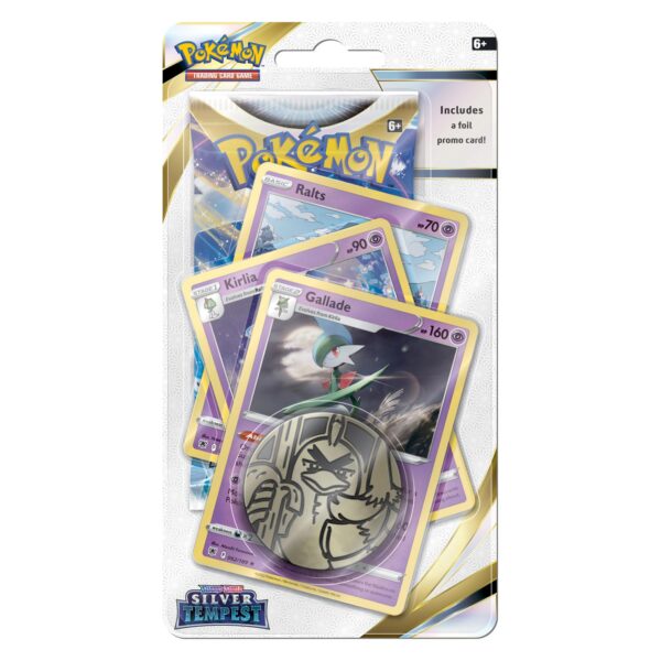 Pokemon TCG Sword & Shield Silver Tempest Premium - Gallade