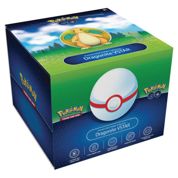 Pokemon TCG GO Premium Ball Raid Collection