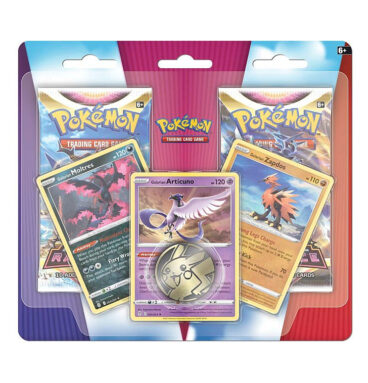 Pokemon TCG 2 Pack Blister