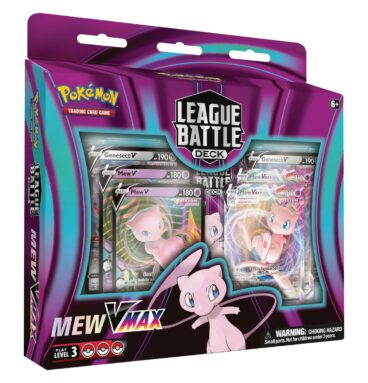 Pokémon League Battle Decks Mew VMAX