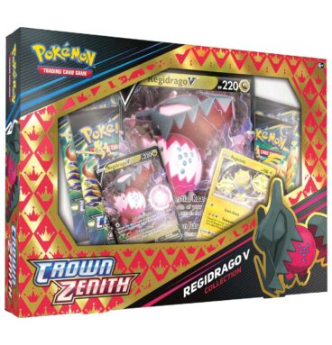 Pokemon TCG Crown Zenith Regidrago V Box
