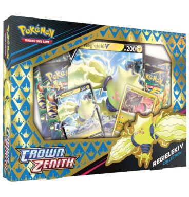 Pokemon TCG Crown Zenith Regieleki V Box