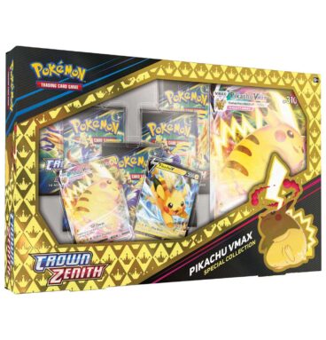 Pokemon TCG Crown Zenith Pikachu VMAX Box