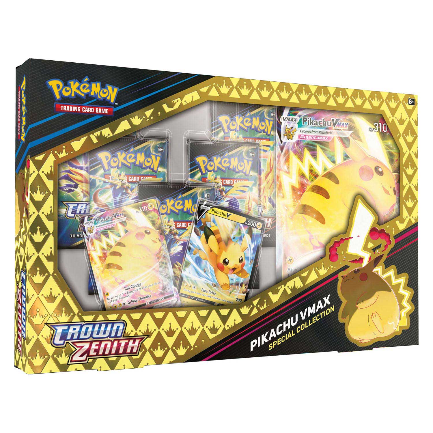 Pokemon TCG Crown Zenith Pikachu VMAX Box
