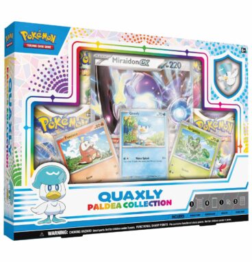 Pokemon TCG Paldeo Collection Box - Quaxly