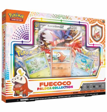 Pokemon TCG Paldeo Collection Box - Fuecoco