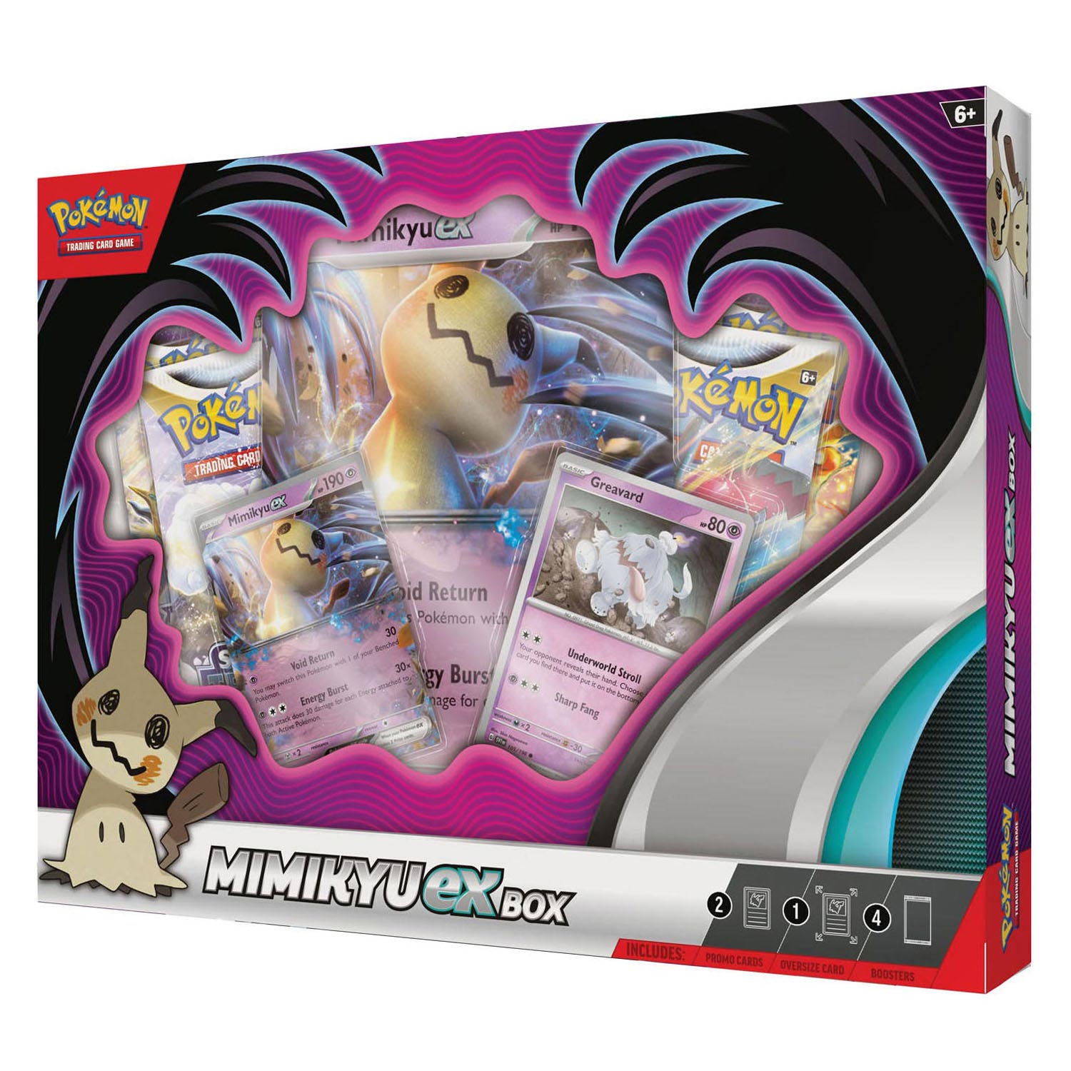 Pokémon TCG Mimikyu EX Box