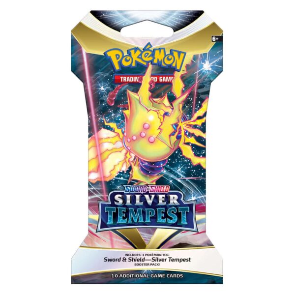 Pokémon TCG Sword & Shield Silver Tempest Sleeved Booster