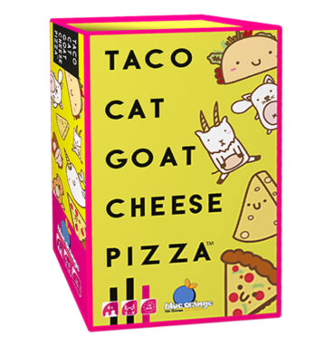 Taco Cat Goat Cheese Pizza Kaartspel