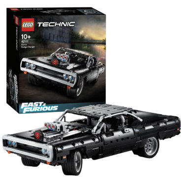 Lego Technic 42111 Dom's Dodge Charger