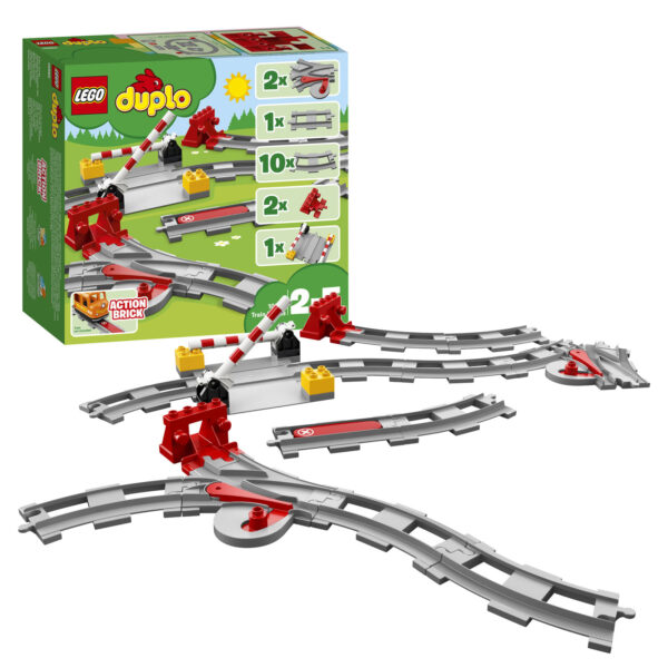 LEGO DUPLO 10882 Treinrails