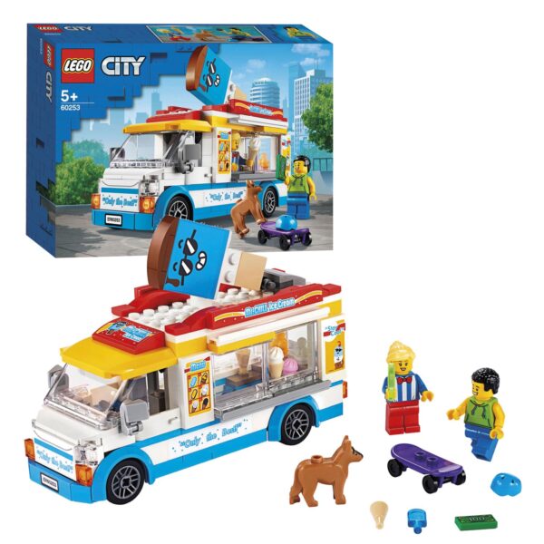 LEGO City 60253 IJswagen