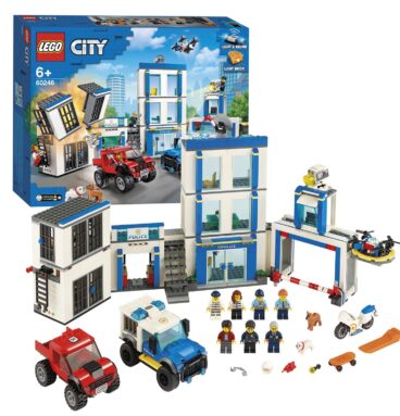 LEGO City 60246 Politiebureau