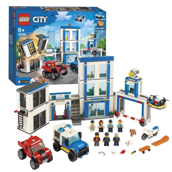 LEGO City 60246 Politiebureau