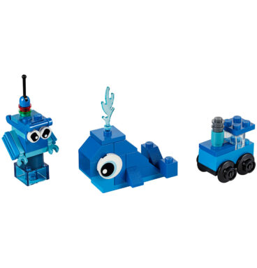 LEGO Classic 11006 Creatieve Blauwe Stenen