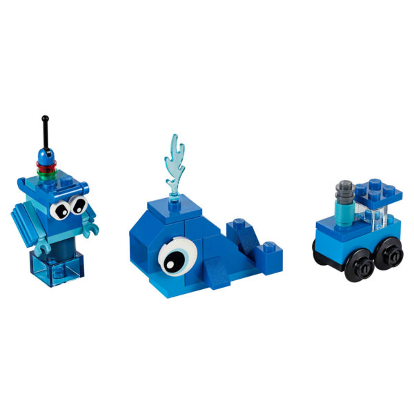 LEGO Classic 11006 Creatieve Blauwe Stenen