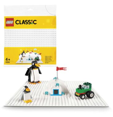 LEGO Classic 11010 Witte Bouwplaat