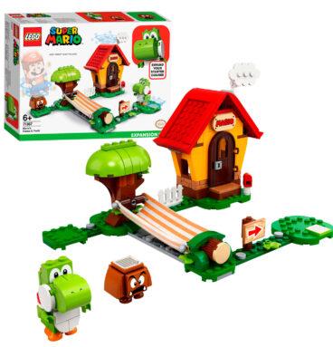 LEGO Super Mario 71367 Uitbreidingsset: Mario's huis & Yoshi