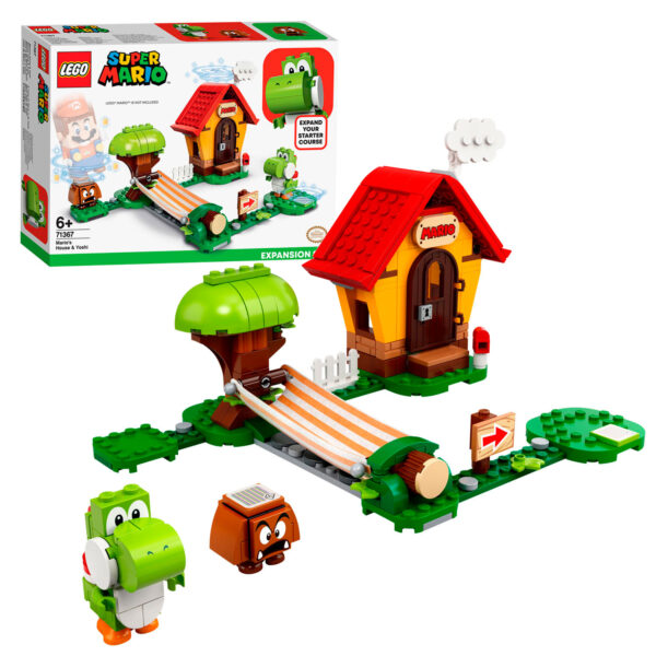 LEGO Super Mario 71367 Uitbreidingsset: Mario's huis & Yoshi