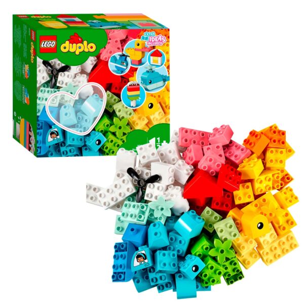 LEGO DUPLO 10909 Hartvormige Doos